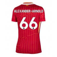 Liverpool Alexander-Arnold #66 Fotballklær Hjemmedrakt Dame 2024-25 Kortermet